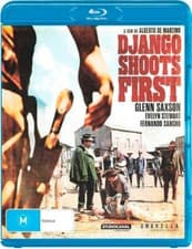 Image of DJANGO SHOOTS FIRST (BLU-RAY)
