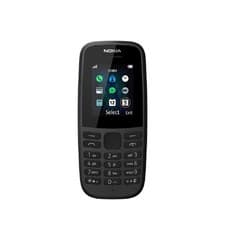 Image of Nokia 105 (2019 edition) 1.77-Inch UK SIM Free Feature Phone (Single Black