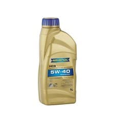 Image of RAVENOL RAV HCS SAE 5W40 1L ENGINE OIL ORIGINAL NEW OE REPLACEMENT