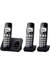 Image of Panasonic KX-TGE723EB Bigger Button Digital Cordless Telephone with 1.8" LCD...