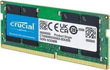 Image of Crucial Ram Memory 16GB DDR4-3200 SO-DIMM for HP HP EliteDesk 705 G5 Desktop