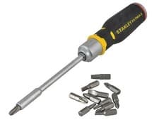 Image of Stanley Tools Fatmax Ratchet Screwdriver STA062690