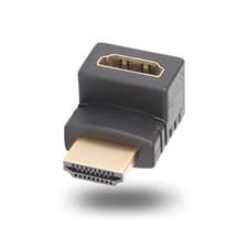 Image of Startech Down Angle HDMI 2.0 Adapter M/F 4K60 NEW