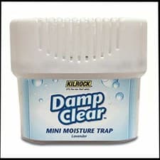 Image of KILROCK DAMP CLEAR MINI MOISTURE TRAP LAVENDER ABSORBS OVER 100ml GENUINE esd