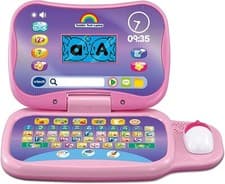 Image of Vtech Toddler Tech Laptop Pink