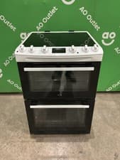 Image of AEG Double Oven Ceramic - White - A Rated CCX6540ACW #LF125109