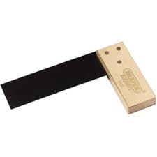 Image of Draper 1x Expert 150mm Carpenters Try Square Professional Tool 41375
