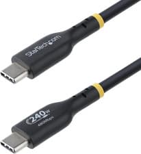 Image of Startech.Com 4M USB-C Charging Cable, USB-IF Certified USB C Cable, 240W PD EPR,