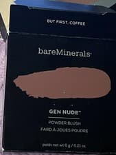 Image of bareMinerals GEN NUDE Powder Blush - But first Coffee 6g
