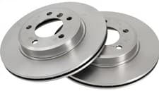 Image of 2x Brake disc Vented 17023 A.B.S. for BMW 3 3 Coupe 3 Touring 3 Convertible