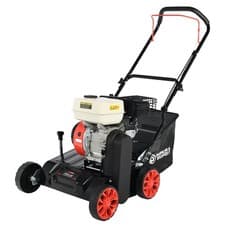 Image of Petrol Lawn Scarifier Aerator 212cc with Adjustable Height