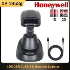 Image of Honeywell 1952GSR-2USB-5-N Wireless Bluetooth Barcode Scanner 2D 1D Code Reader