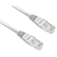 Image of C2G Cat6 PVC Snagless UTP Patch Cable White 30m Networking Cable (RJ-45)
