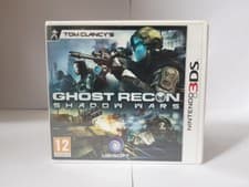 Image of Tom Clancy's Ghost Recon Shadow Wars Nintendo 3DS Complete Brand New