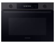 Image of Samsung NQ5B4553FBB Black Stainless Steel Series 4 Smart Compact Oven
