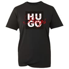 Image of Hugo Hugs Men's T-Shirt, Fashion Men's Funny Gift Tee Top
