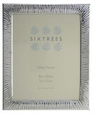 Image of Embossed Silver Plated Photo Frames 6 x 4 inch 7 x 5 inch 10 x 8 inch Sixtrees