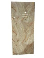 Image of Shower Panels 1000mm Wide x 2.4mx10m Large-Bathroom Wet Wall Panels PVC Cladding