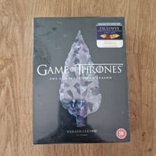Image of Game Of Thrones Season 5 DVD Boxset EXCLUSIVE Dragon Glass Packaging & Art Cards