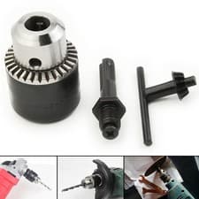 Image of For SDS Plus Chuck Adaptor Rotary Hammer Drill Tool 1.5~13mm Thread 1/2-20UNF