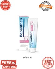Image of **Bepanthen Nappy Care Ointment 100g Baby Nappy Rash Cream UK