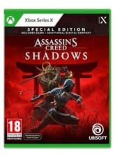 Image of ASSASSINS CREED SHADOWS XBOX SERIES X GAME (SPECIAL EDITION)