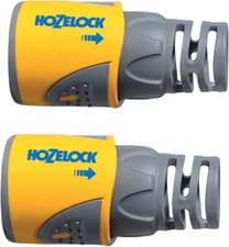 Image of HOZELOCK - Hose Connector plus Ø 12.5Mm - 15Mm (1/2"- 5/8") Soft Touch X2 : Wate