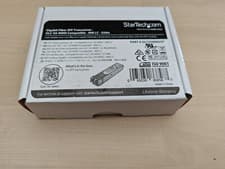 Image of StarTech Cisco SFP (mini-GBIC) Module GLC-SX-MMDST GLCSXMMDST MM LC- 550m