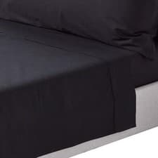 Image of 100% Egyptian Cotton Flat Sheets 200 TC 400 Thread Count Equivalent