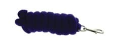Image of Hy Equestrian Extra Thick Extra Soft Lead Rope Black/Purple/Pink/Navy/Red 2M