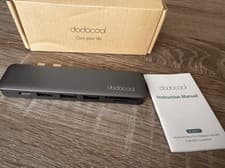 Image of Aluminium Alloy 7in1 Multiport Hub With Dual USB C Connector