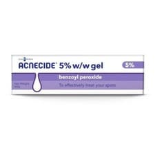 Image of Acnecide 5% Gel Benzoyl Peroxide - 60g
