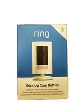 Image of Ring Stick Up Cam Battery Indoor/Outdoor Security Camera with Two-Way Talk White