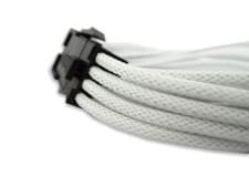 Image of Gelid White Braided 6+2 pin PCIe Extension Cable