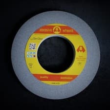 Image of 457x25x254mm A80MV Surface Centreless Grinding Wheel Universal Cylindrical