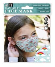 Image of H & H - Reusable / Washable / Adjustable Cloth Face Masks - Face Coverings