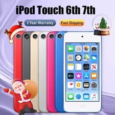 Image of New Apple iPod Touch 6th 7th Gen 64GB 128GB 256GB All Colors- FAST SHIPPING UK