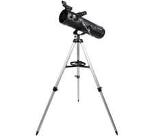 Image of Celestron Explorascope 114AZ-SR Black Reflector Telescope