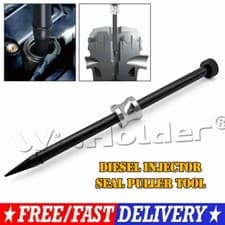 Image of Injector Seal Puller Diesel Fuel Injector Copper Washer Removal Tool 350MM