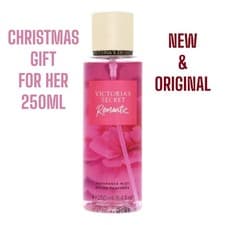 Image of Victoria’s Secret Romantic Fragrance Mist 250ml Body Spray Perfume Christmas 🎁