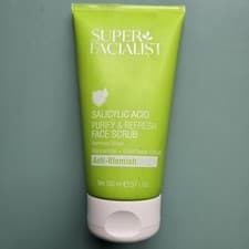 Image of Super Facialist Face Scrub Anti Blemish 150ml with Niacinamide & Elderflower
