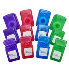 Image of Dental Floss x 12 ~ 12m, Bulk Buy Family Pack, Mint Flavoured for Between Teeth