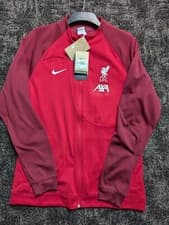 Image of Liverpool FC Nike Academy Pro Training Jacket Dark Red Nike jacket brand new tag
