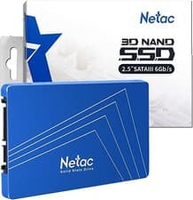 Image of SSD 512GB, 480GB, 256, 240GB 120,Internal, 2.5" Solid State Hard Drive Netac