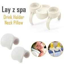 Image of Bestway Lay-Z-Spa Hot Tub Pillow and Drinks Holder Bestway Accessories Pool