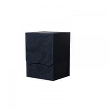 Image of Dragon Shield Deck Box – Midnight Blue/Black, Durable TCG/MTG Card Storage