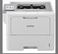 Image of Brother HL-L6415DN Professional Laser Printer Two-Sided A4, Mono, Up to 50 PPM