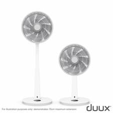 Image of Duux DXCF221UK Whisper Height Adjustable Fan 3 in White