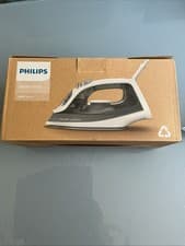 Image of Philips Steam Iron 2000 Series 2000W With Box | White/Grey