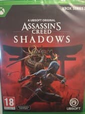 Image of Assassins Creed Shadows Xbox Series x Game New Sealed
